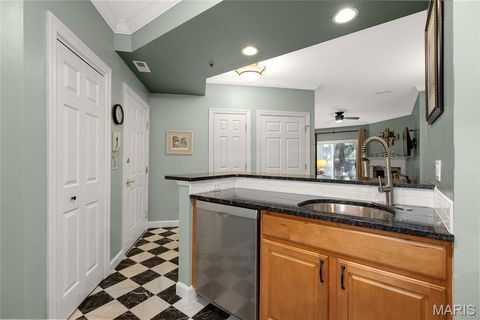 Tiny photo for 13115 Mill Crossing Court #101, Creve Coeur, MO 63141 (MLS # 25075238)