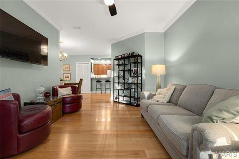 Tiny photo for 13115 Mill Crossing Court #101, Creve Coeur, MO 63141 (MLS # 25075238)