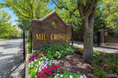 Tiny photo for 13115 Mill Crossing Court #101, Creve Coeur, MO 63141 (MLS # 25075238)