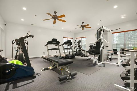 Tiny photo for 13115 Mill Crossing Court #101, Creve Coeur, MO 63141 (MLS # 25075238)