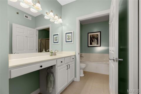 Tiny photo for 13115 Mill Crossing Court #101, Creve Coeur, MO 63141 (MLS # 25075238)