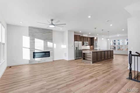 Tiny photo for 306 Indigo Court, Chesterfield, MO 63005 (MLS # 26000581)