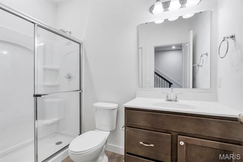 Tiny photo for 306 Indigo Court, Chesterfield, MO 63005 (MLS # 26000581)