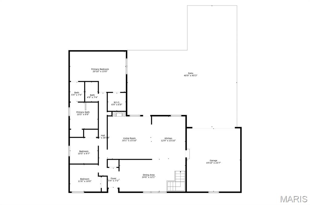 St Charles, Missouri 63301, United States, 3 Bedrooms Bedrooms, ,2 BathroomsBathrooms,Residential,Pending,194882