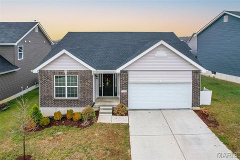 117 Liberty Valley Drive Foristell MO 63348