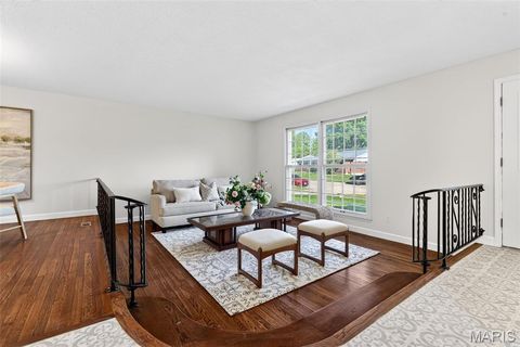 Tiny photo for 12947 Ballantine Court, Unincorporated, MO 63146 (MLS # 26030392)