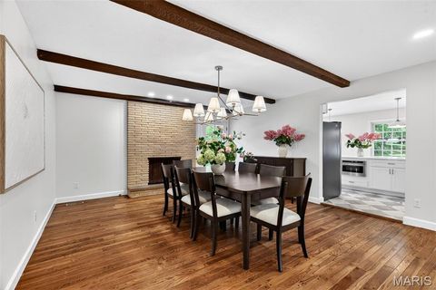 Tiny photo for 12947 Ballantine Court, Unincorporated, MO 63146 (MLS # 26030392)