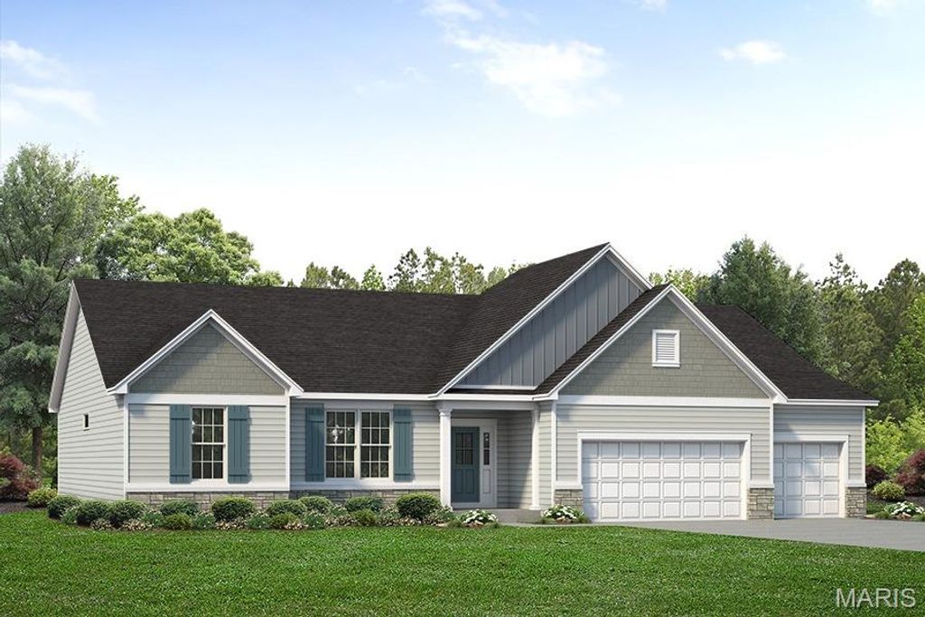 Photo of 1 The Hemingway at The Estates At Post Farms, OFallon, MO 63385 (MLS # 26020292)