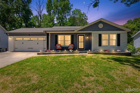 Photo of 927 Summer Leaf Drive, St Peters, MO 63376 (MLS # 26027565)