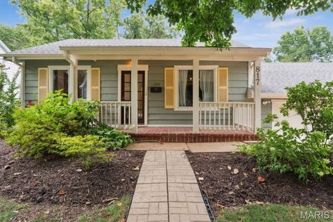 817 N Forest Avenue Webster Groves MO 63119