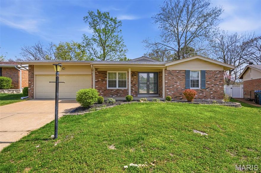 Nestled in a well-established South County neighborhood, this charming 3-bedroom, 2-bath ranch offers the perfect blend of functionality and potential. With over 1,400 square feet of living space, this home features a desirable single-level layout ideal for everyday living and easy entertaining.

Step inside to a spacious living area filled with natural light, flowing seamlessly into the dining space and kitchen—ready for your personal touch. The primary suite includes a private full bath, while two additional bedrooms offer flexibility for family, guests, or a home office.

Outside, you’ll find a generous, lot—Patio perfect for relaxing, entertaining, or enjoying a evening. The attached 2-car garage provides convenience and additional storage space.

Located in the desirable Lindbergh School District, this home offers quick access to shopping, dining, parks, and major highways—making daily commutes and weekend plans a breeze.

Whether you're a first-time buyer or growing family, this home will be the perfect fit.  

Don’t miss your chance to make this one yours!