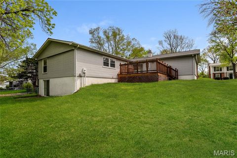 Tiny photo for 2291 Hill House Road, Chesterfield, MO 63017 (MLS # 26027004)