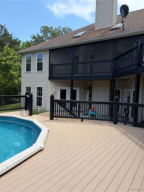 Tiny photo for 167 Wildwood Ridge, Beaufort, MO 63013 (MLS # 26030610)