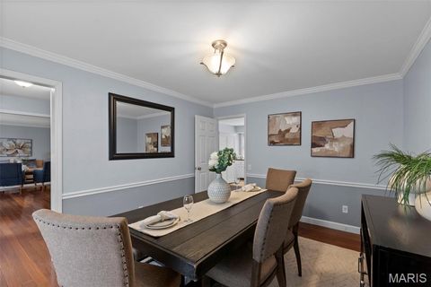 Tiny photo for 442 Royalwood Drive, Creve Coeur, MO 63141 (MLS # 26011413)