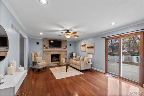 Tiny photo for 442 Royalwood Drive, Creve Coeur, MO 63141 (MLS # 26011413)