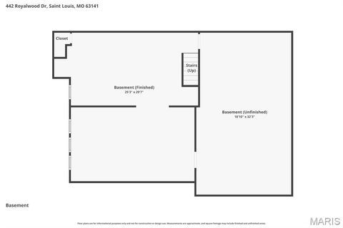 Tiny photo for 442 Royalwood Drive, Creve Coeur, MO 63141 (MLS # 26011413)