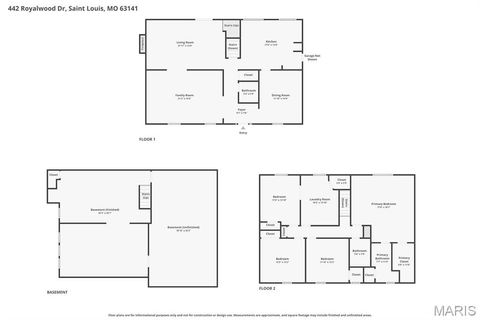 Tiny photo for 442 Royalwood Drive, Creve Coeur, MO 63141 (MLS # 26011413)