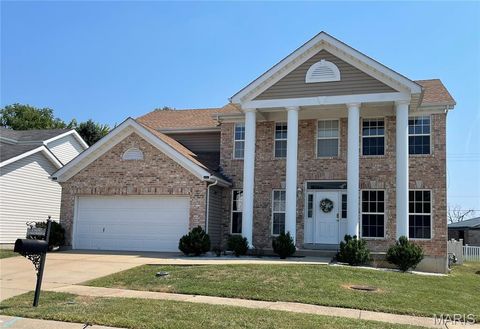 14214 Ashbury Meadows Drive Florissant MO 63034