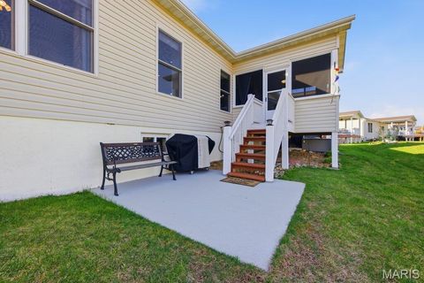 Tiny photo for 1138 Silo Bend Drive #327A, Wentzville, MO 63385 (MLS # 26016607)