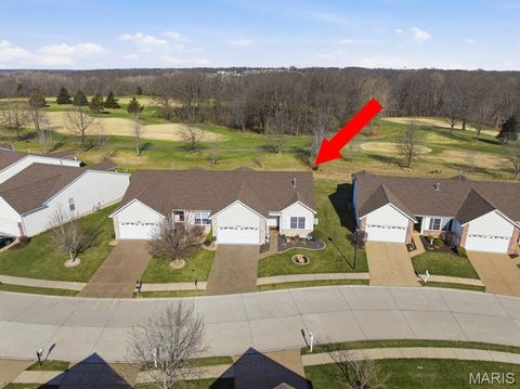 Tiny photo for 1138 Silo Bend Drive #327A, Wentzville, MO 63385 (MLS # 26016607)