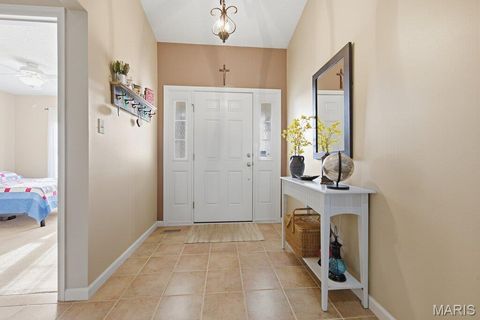 Tiny photo for 1138 Silo Bend Drive #327A, Wentzville, MO 63385 (MLS # 26016607)