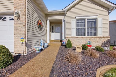 Tiny photo for 1138 Silo Bend Drive #327A, Wentzville, MO 63385 (MLS # 26016607)