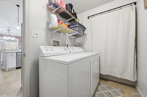 Tiny photo for 1138 Silo Bend Drive #327A, Wentzville, MO 63385 (MLS # 26016607)