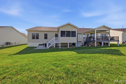 Tiny photo for 1138 Silo Bend Drive #327A, Wentzville, MO 63385 (MLS # 26016607)