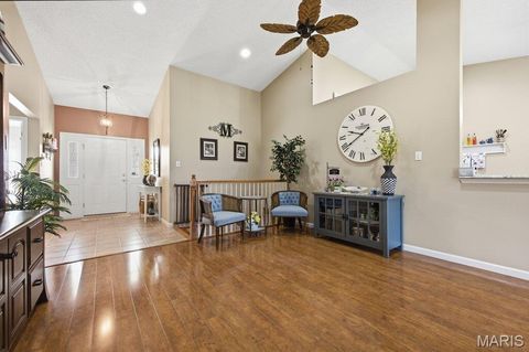 Tiny photo for 1138 Silo Bend Drive #327A, Wentzville, MO 63385 (MLS # 26016607)