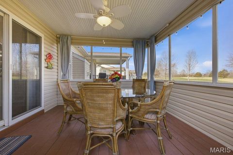 Tiny photo for 1138 Silo Bend Drive #327A, Wentzville, MO 63385 (MLS # 26016607)