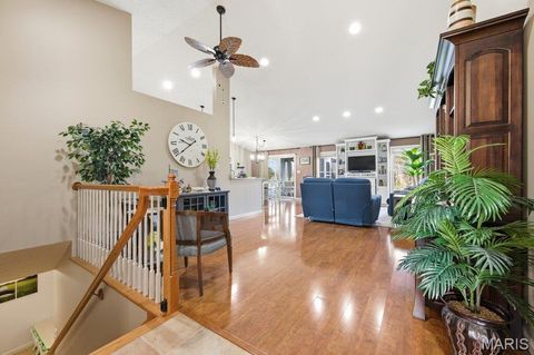 Tiny photo for 1138 Silo Bend Drive #327A, Wentzville, MO 63385 (MLS # 26016607)