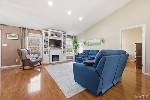 Tiny photo for 1138 Silo Bend Drive #327A, Wentzville, MO 63385 (MLS # 26016607)