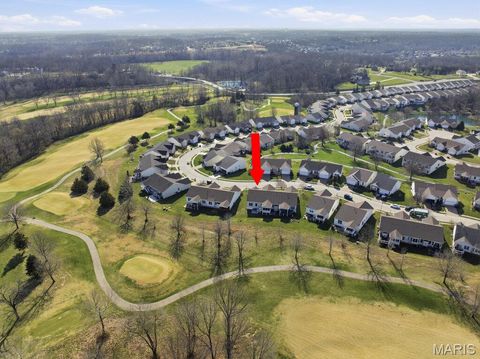 Tiny photo for 1138 Silo Bend Drive #327A, Wentzville, MO 63385 (MLS # 26016607)