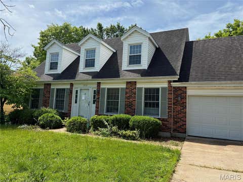 Photo of 1978 Acorn Trail Drive, Florissant, MO 63031 (MLS # 26041563)