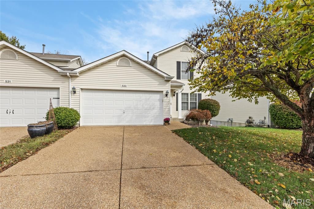 Photo of 533 Donna Marie Drive #2041B, Wentzville, MO 63385 (MLS # 25073401)