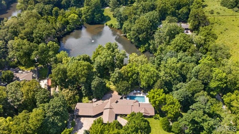 Tiny photo for 4 Arrowhead Estates Lane, Chesterfield, MO 63017 (MLS # 26036096)