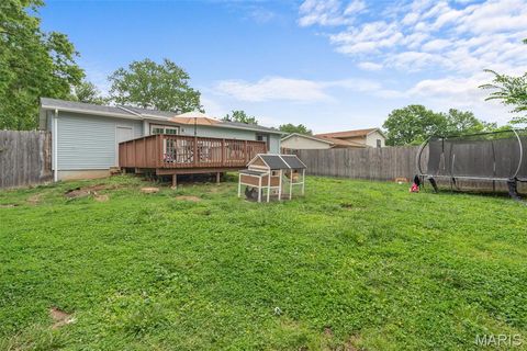 Tiny photo for 1404 Birch Drive, Pacific, MO 63069 (MLS # 26026723)
