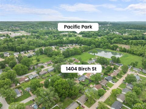 Tiny photo for 1404 Birch Drive, Pacific, MO 63069 (MLS # 26026723)