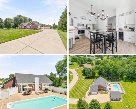 Photo of 100 Townview Drive, Wentzville, MO 63385 (MLS # 26043861)