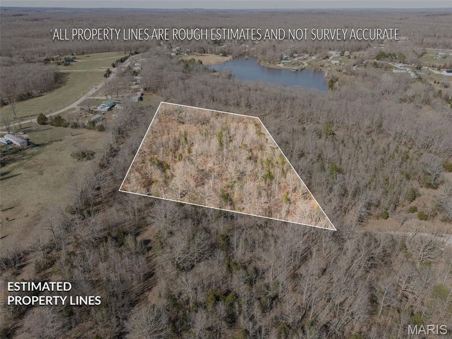 If you need a spot to build the perfect home look no further!  5 acres in Ozark Heights Subdivision.  This lot lays flat, has some mature trees and is ready to build on!   Electricity on site.  Come check this one out! Another 5 acres is available with a lot that touches! Get 10 acres.