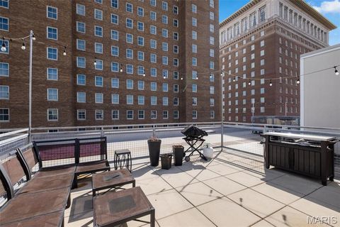 Tiny photo for 901 Washington Ave Ave #704, St Louis, MO 63101 (MLS # 26009650)