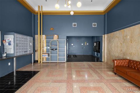 Tiny photo for 901 Washington Ave Ave #704, St Louis, MO 63101 (MLS # 26009650)