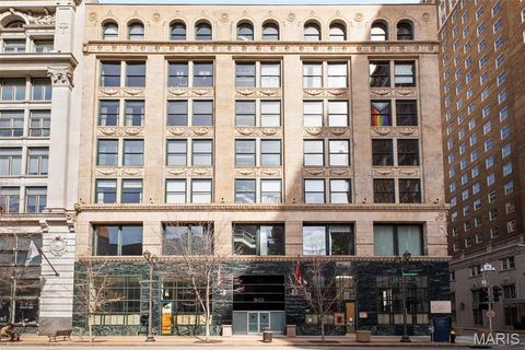 Tiny photo for 901 Washington Ave Ave #704, St Louis, MO 63101 (MLS # 26009650)