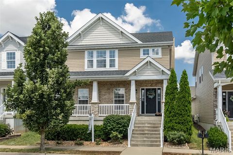 1406 Colonial Drive Cottleville MO 63304