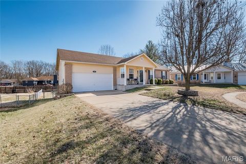 Photo of 703 Pinewood Court, Pacific, MO 63069 (MLS # 26010547)