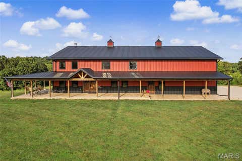 Tiny photo for 10 Henebry Hills Lane, Troy, MO 63379 (MLS # 26047586)