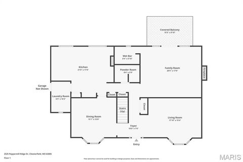 Tiny photo for 2525 Peppermill Ridge Drive, Wildwood, MO 63005 (MLS # 26005020)