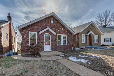 Tiny photo for 6426 Odell Street, St Louis, MO 63139 (MLS # 26006348)