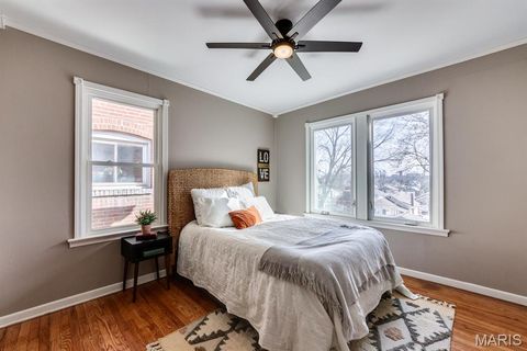 Tiny photo for 6426 Odell Street, St Louis, MO 63139 (MLS # 26006348)