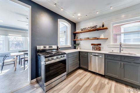 Tiny photo for 6426 Odell Street, St Louis, MO 63139 (MLS # 26006348)